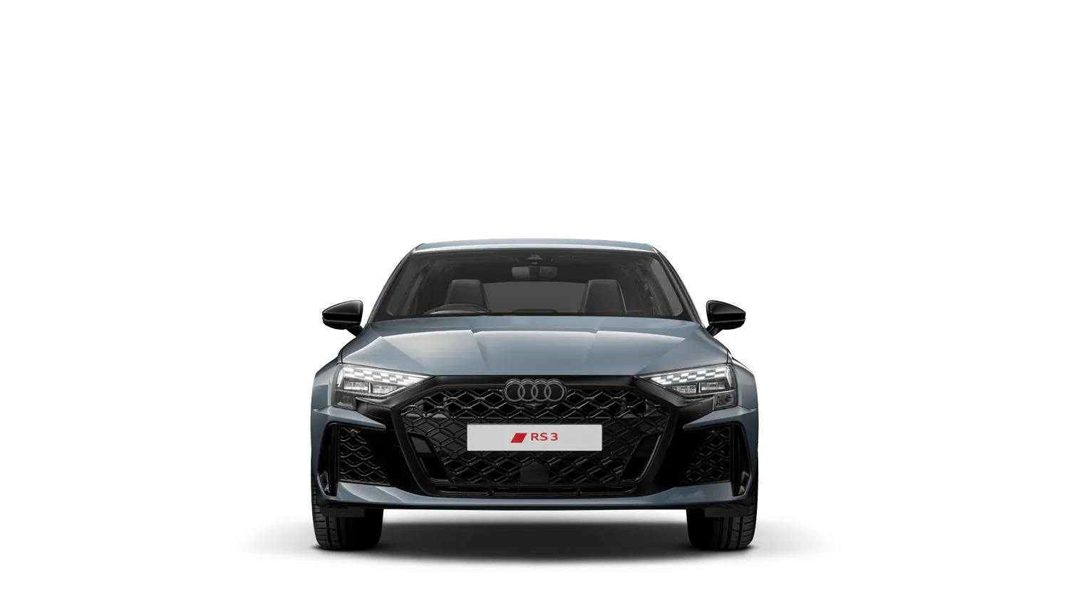 RS 3 Sportback Quarter View