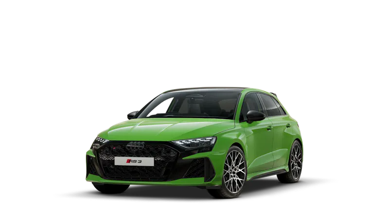 New Audi RS 3 Sportback