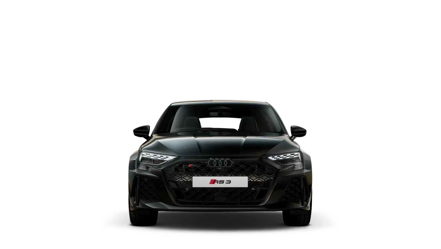 New RS 3 Sportback Quarter View