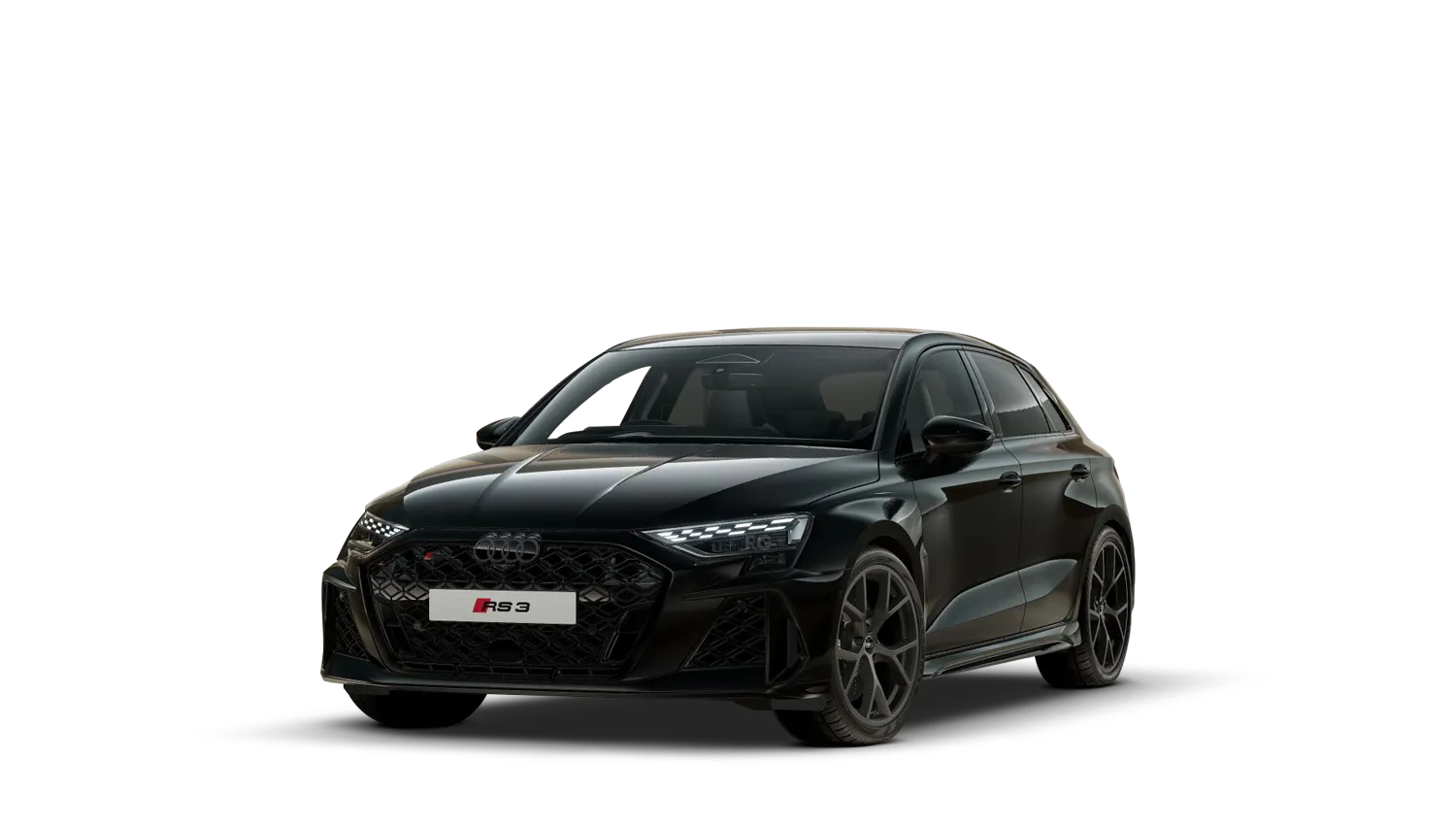 New RS 3 Sportback