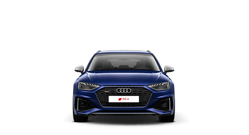 RS 4 Avant Quarter View