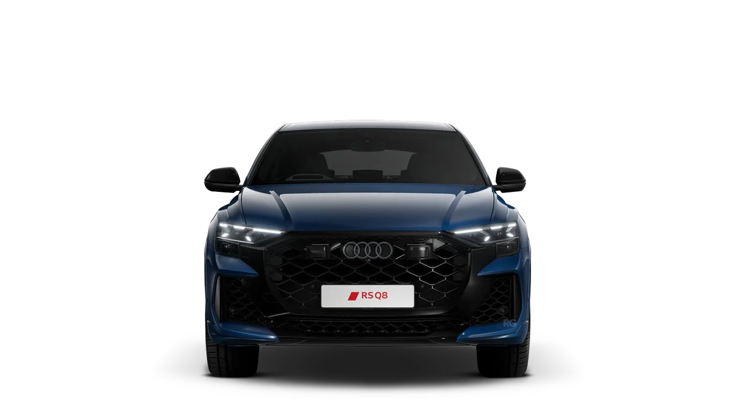 RS Q8 Quarter View