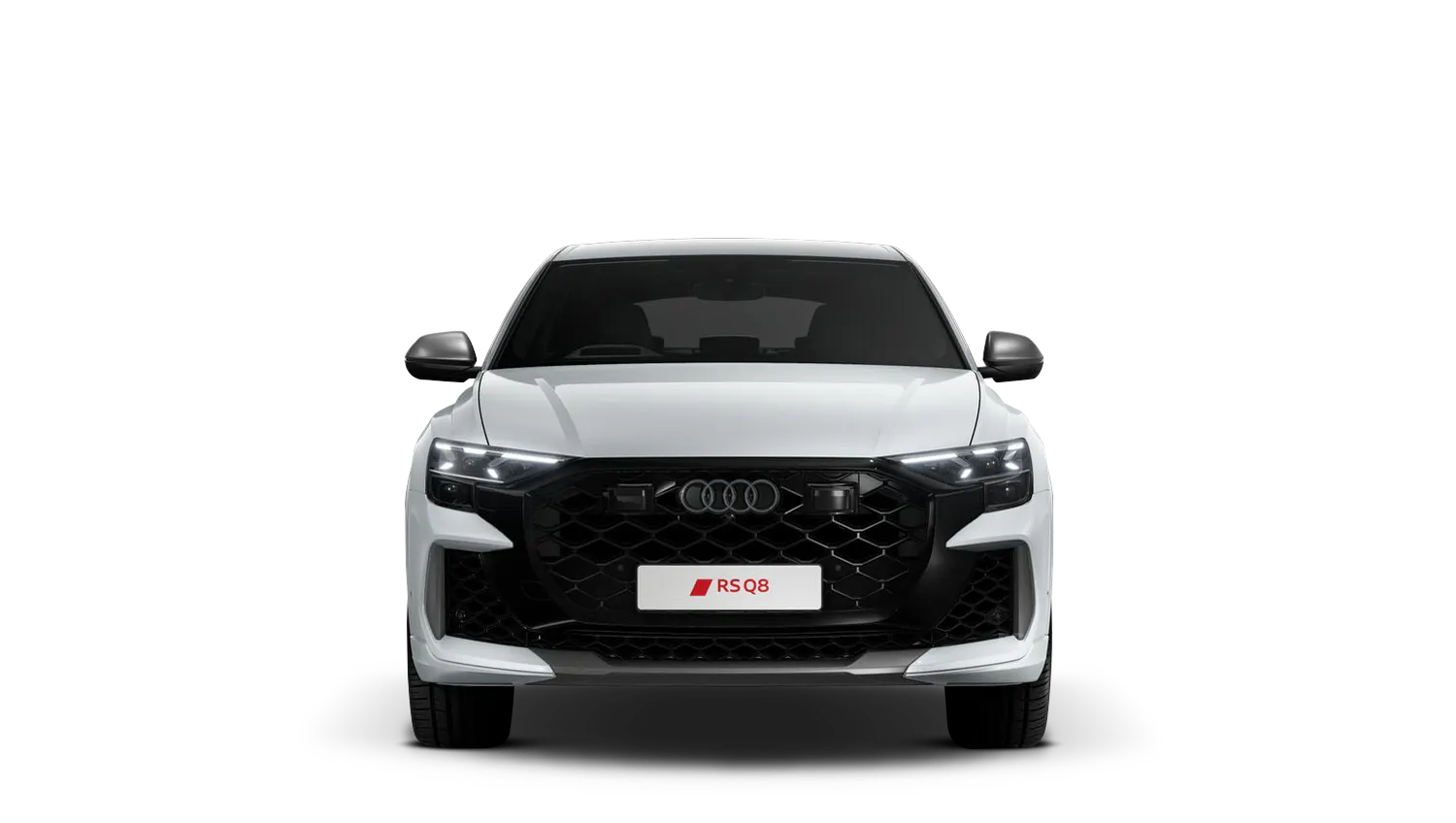 RS Q8 Performance Quarter View