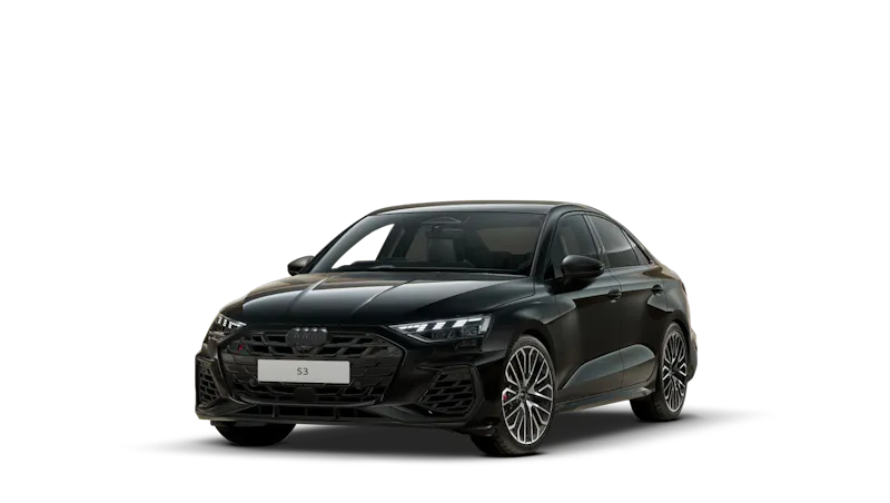 New Audi S3 Saloon