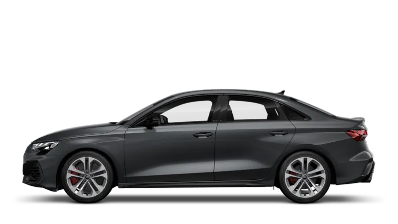 New Audi S3 Saloon
