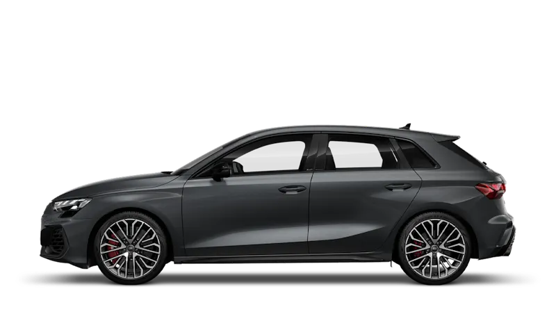 New Audi S3 Sportback