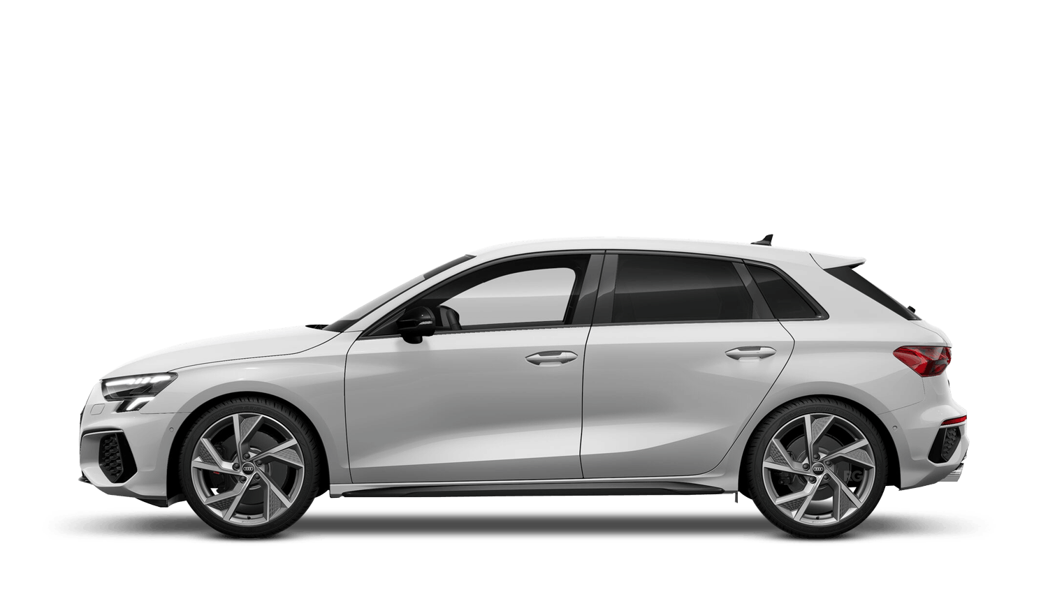 Ibis White Black Edition S3 Sportback 8p Audi Sport Net