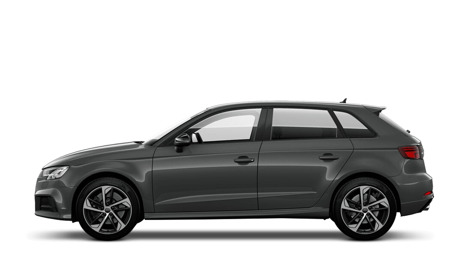 Nano Grey (Metallic) Audi S3 Sportback