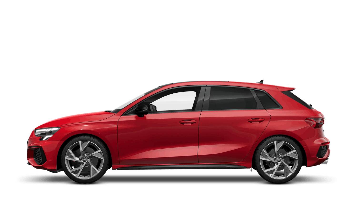 Tango Red (Metallic) Audi S3 Sportback