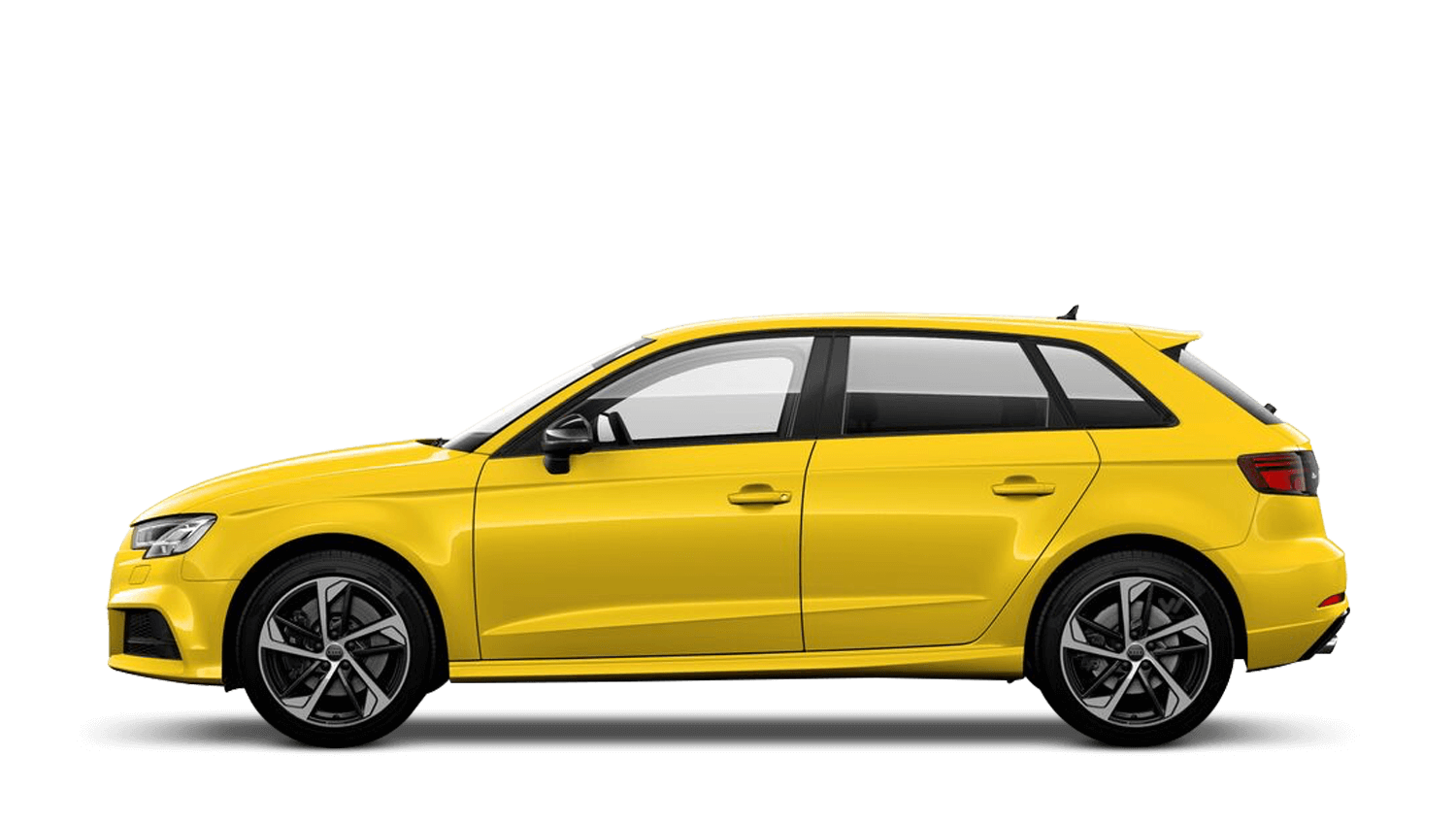 Vegas Yellow (Special Solid) Audi S3 Sportback