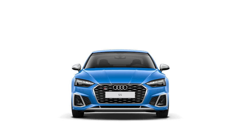 S5 Coupe Quarter View