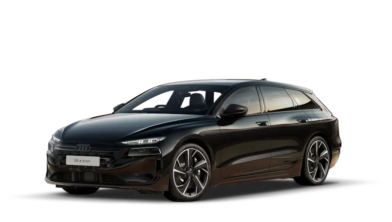 Audi S6 Avant e-tron