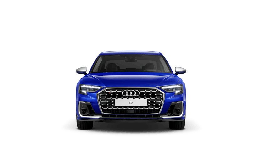 New S8 Quarter View