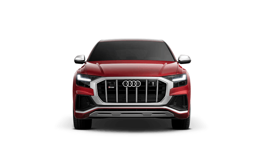 New SQ8 Quarter View