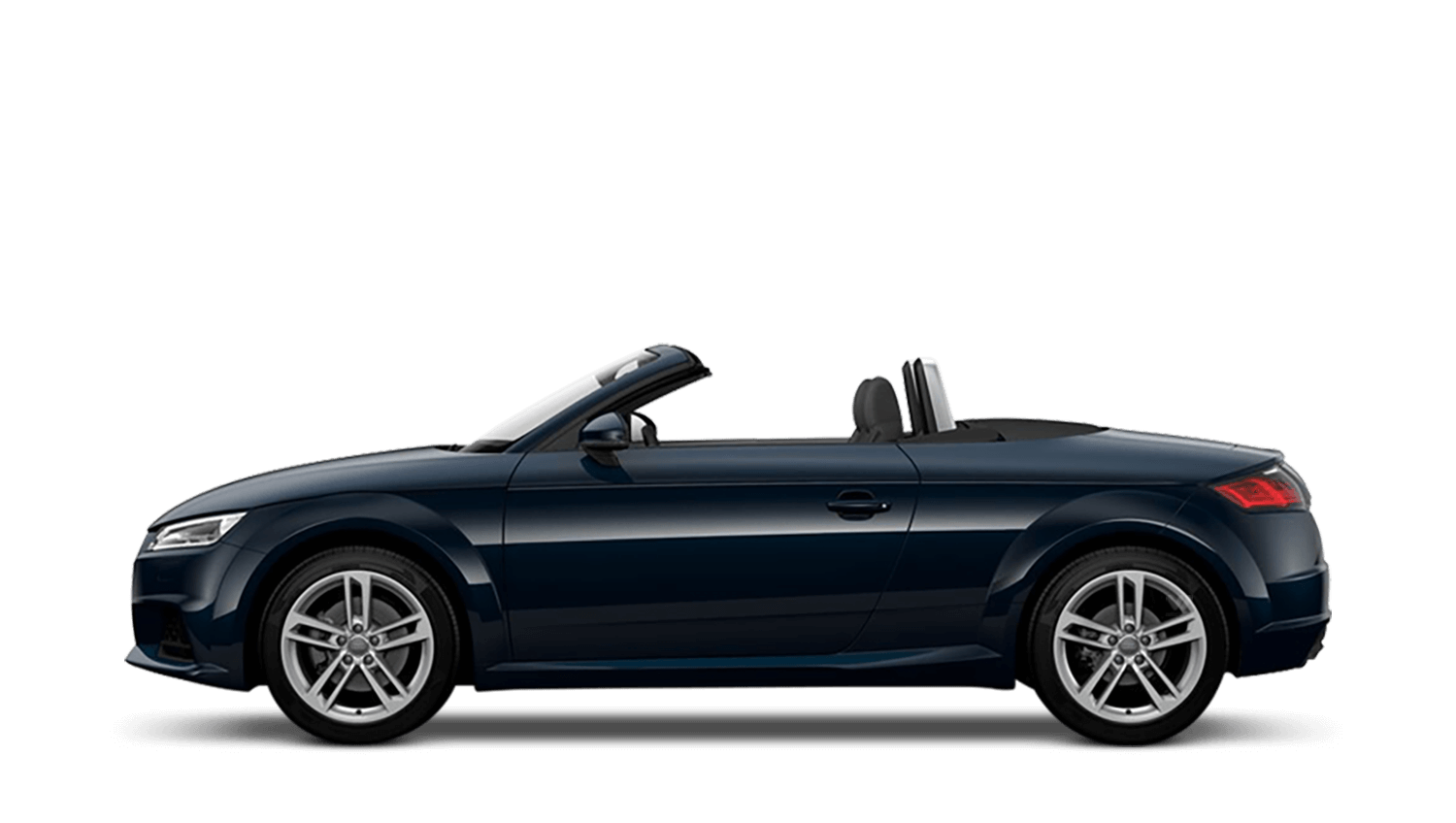 Cosmos Blue (Metallic) Audi Tt Roadster