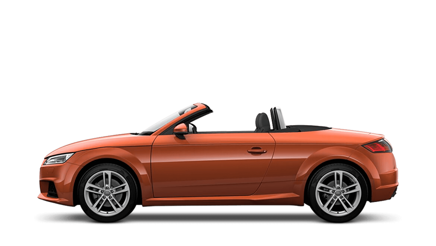 Pulse Orange (Solid) Audi Tt Roadster