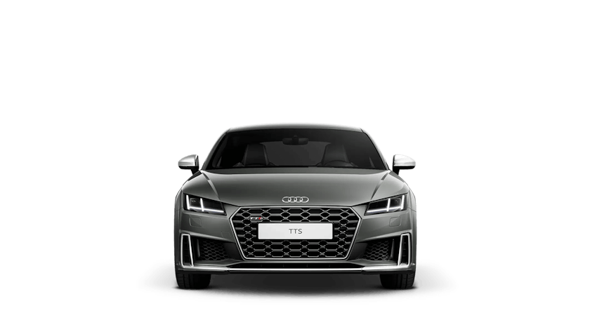TTS Coupé Quarter View