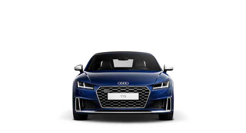 TTS Roadster Quarter View
