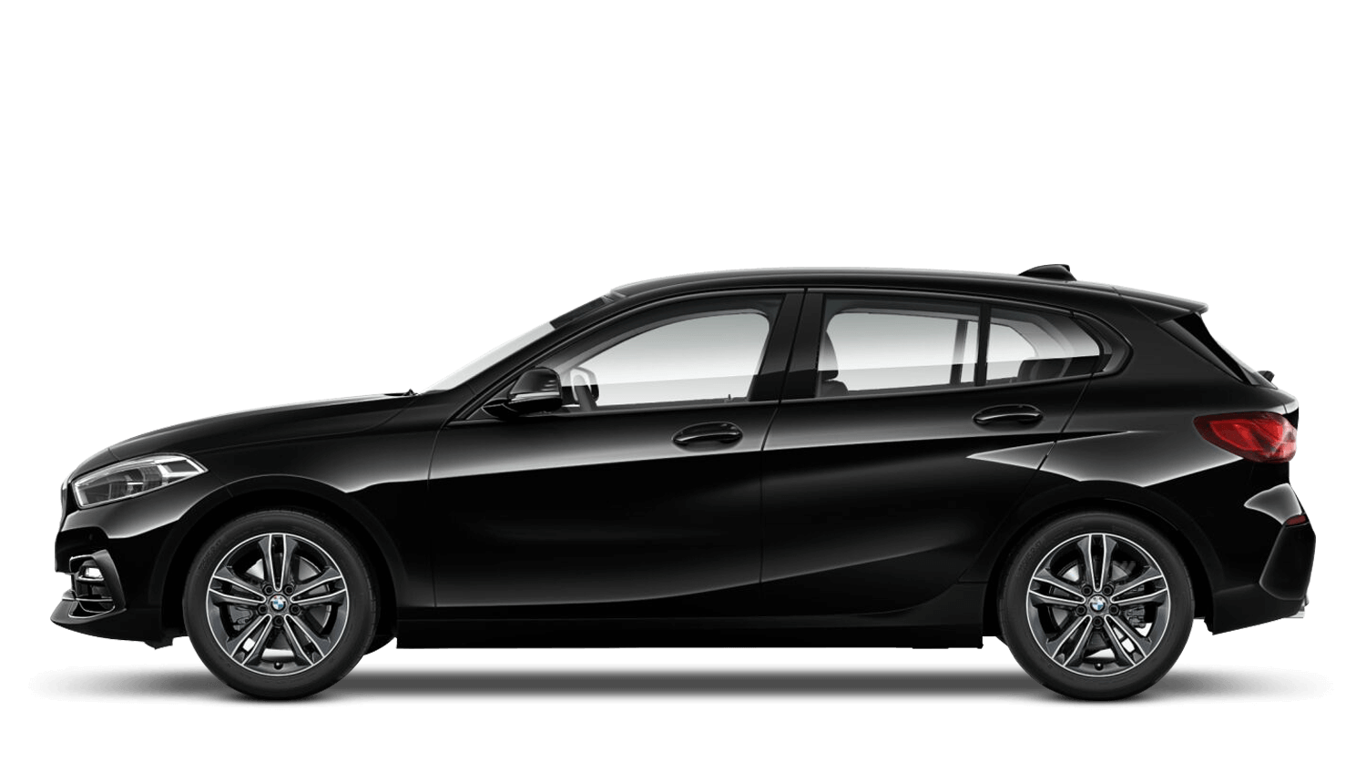 Jet Black BMW 1 Series Sports Hatch