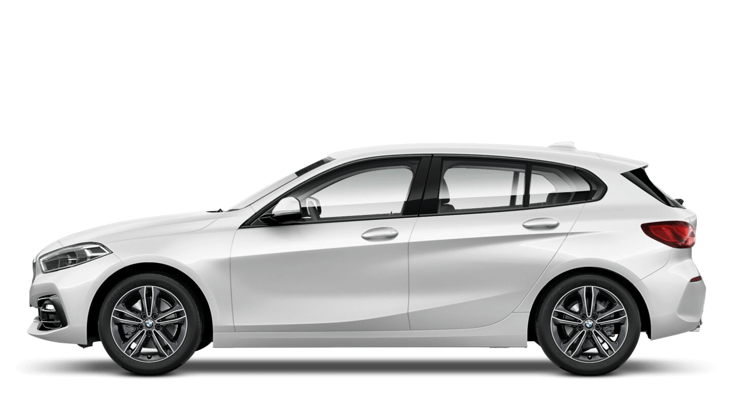 Mineral White BMW 1 Series Sports Hatch