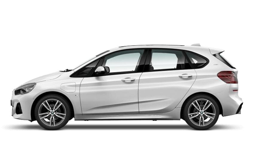 Mineral White (Metallic) BMW 2 Series Active Tourer Iperformance