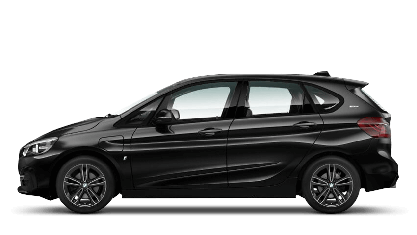 Black Sapphire (Metallic) BMW 2 Series Active Tourer Iperformance
