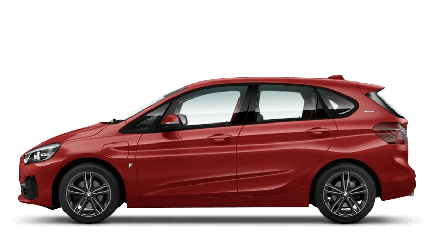 Flamenco Red (Xirallic) BMW 2 Series Active Tourer Iperformance