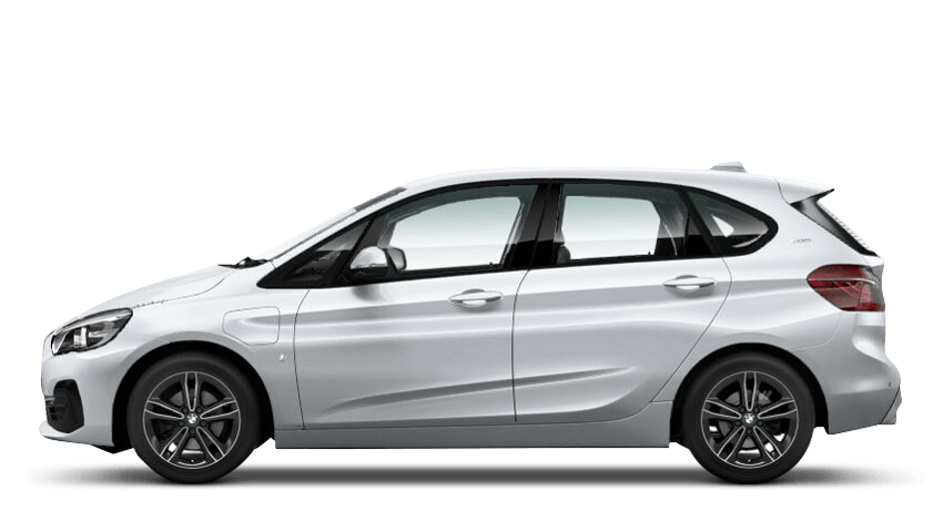 Glacier Silver (Metallic) BMW 2 Series Active Tourer Iperformance