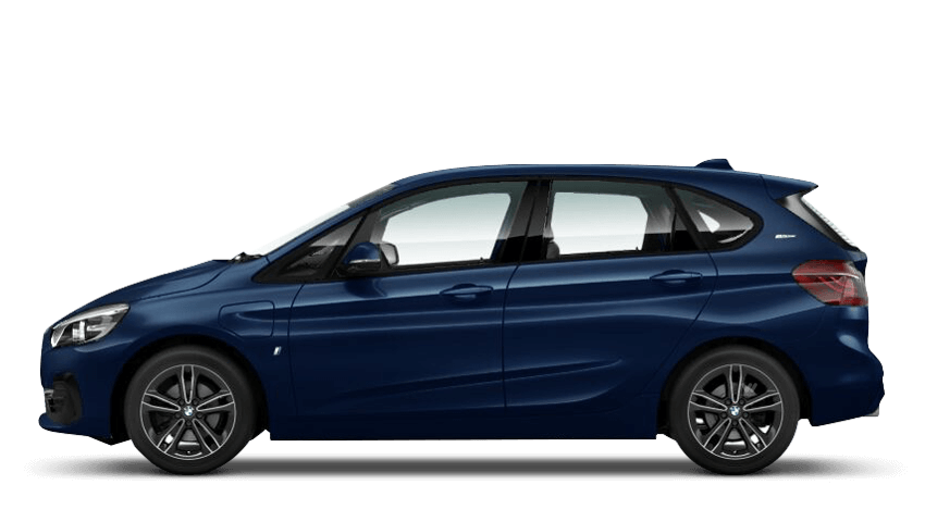 Mediterranean Blue (Metallic) BMW 2 Series Active Tourer Iperformance