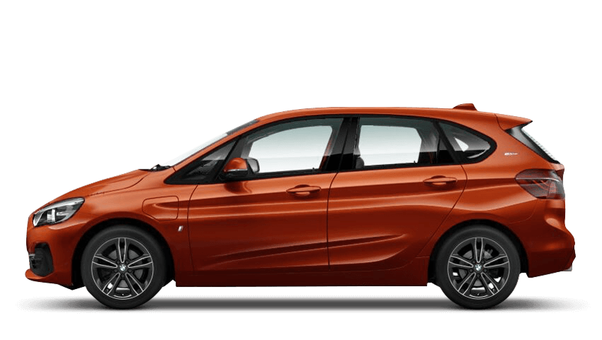 Sunset Orange (Metallic) BMW 2 Series Active Tourer Iperformance
