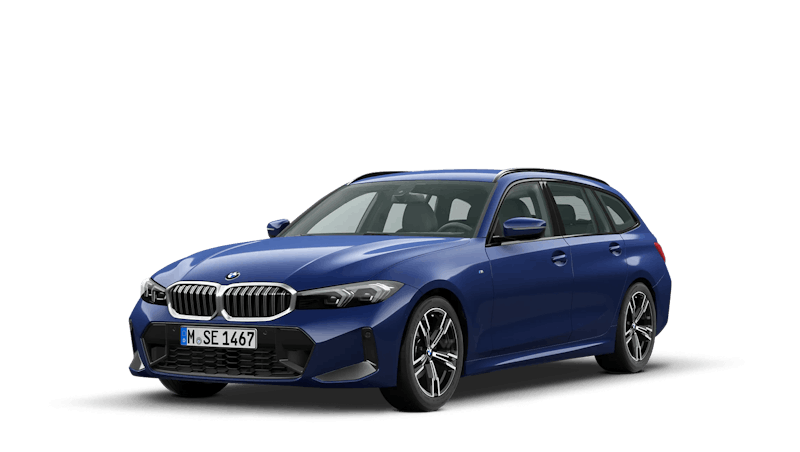 New BMW 3 Series Touring