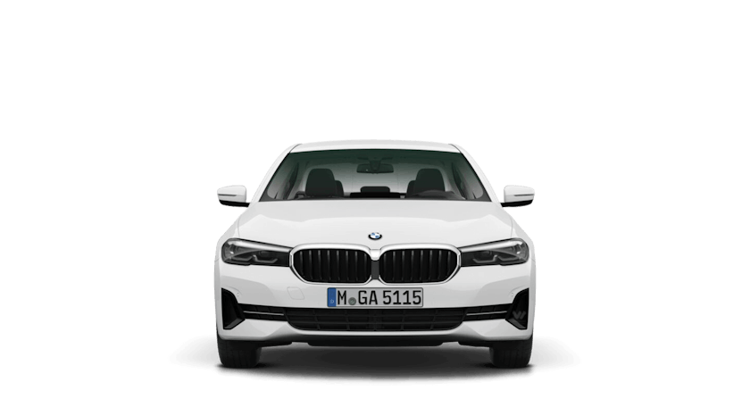 5 Series Saloon SE Quarter View