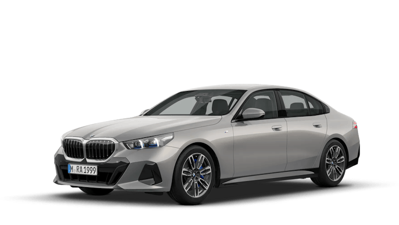 New BMW 5 Series Saloon