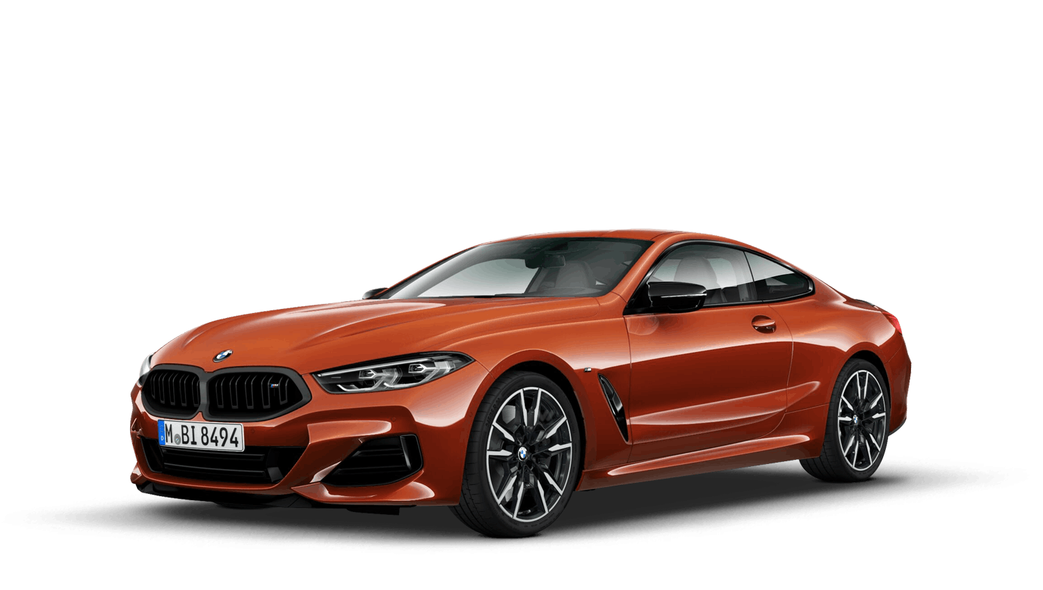 New 8 Series Coupe