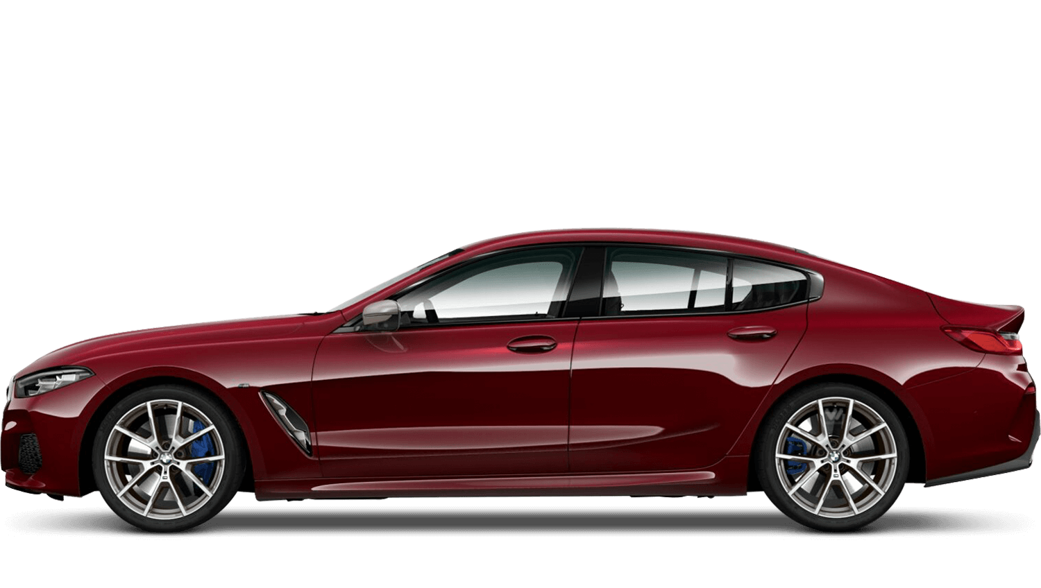 Aventurine Red (Metallic) BMW 8 Series Gran Coupé