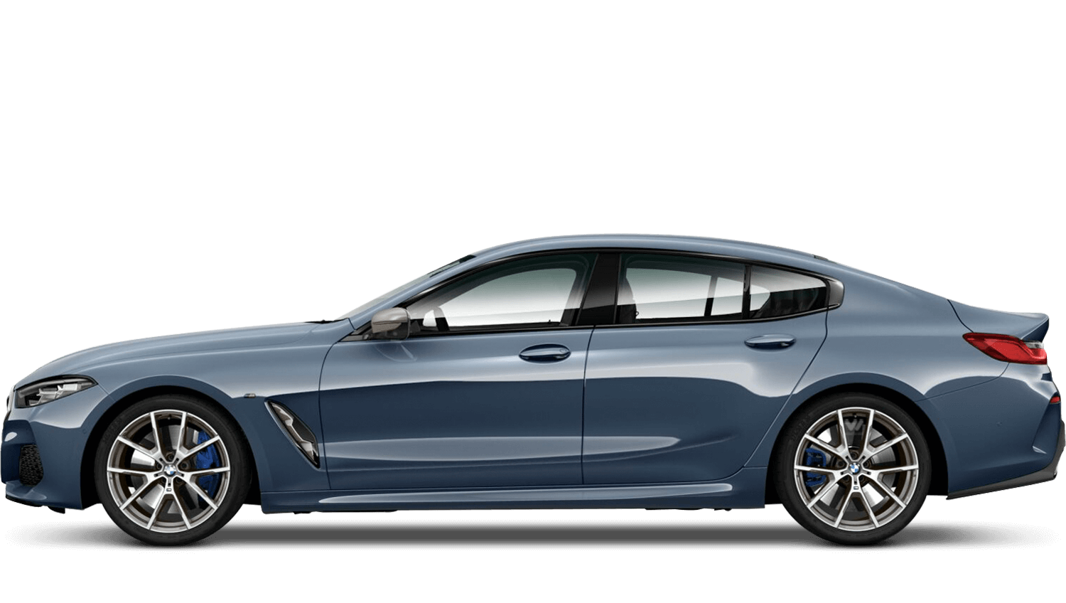 Barcelona Blue (Metallic) BMW 8 Series Gran Coupé