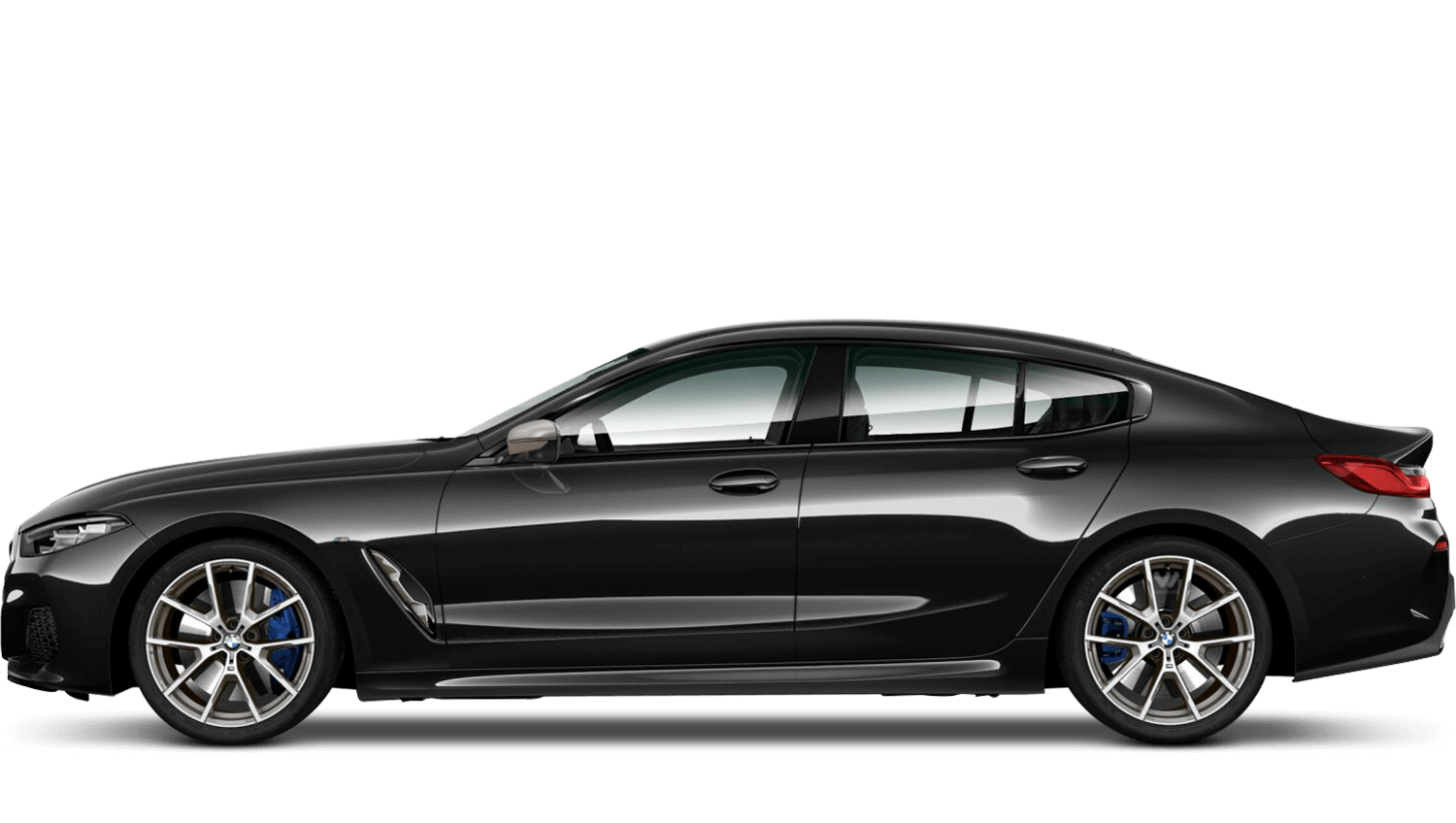 Black Sapphire (Metallic) BMW 8 Series Gran Coupé