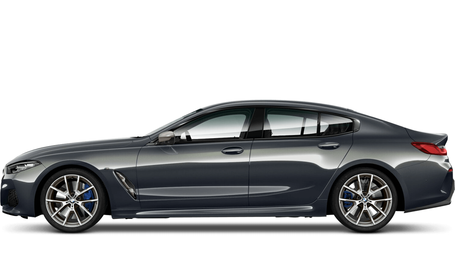 Dravit Grey (Metallic) BMW 8 Series Gran Coupé
