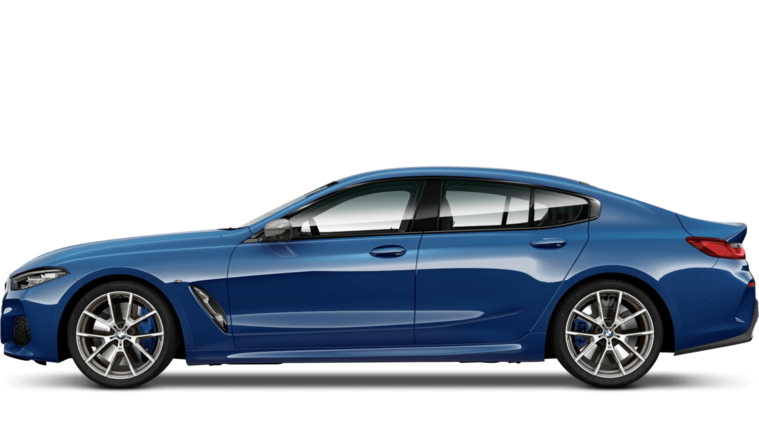 Sonic Speed Blue (Metallic) BMW 8 Series Gran Coupé