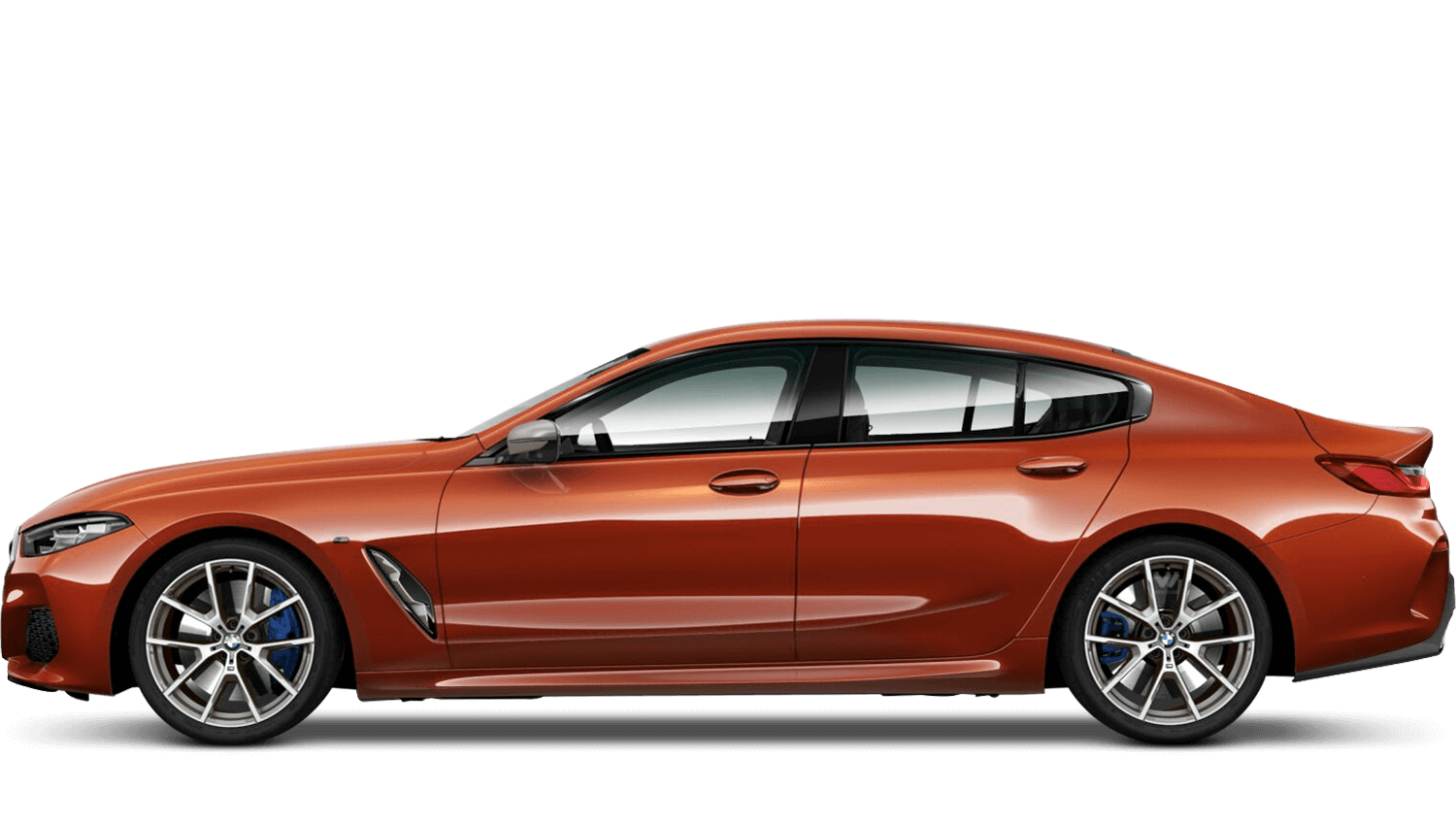 Sunset Orange (Metallic) BMW 8 Series Gran Coupé