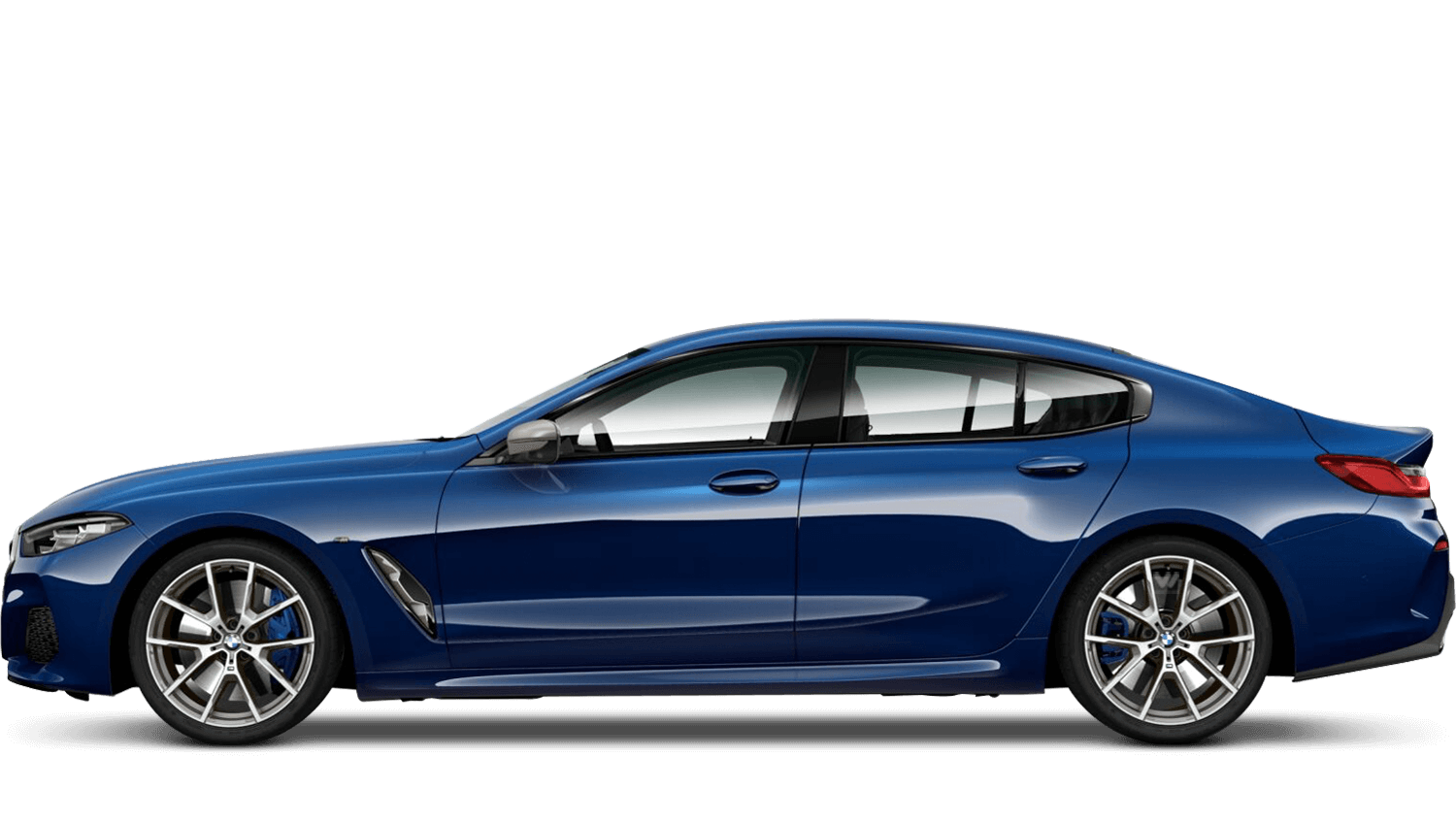 Tanzanite Blue II (Metallic) BMW 8 Series Gran Coupé