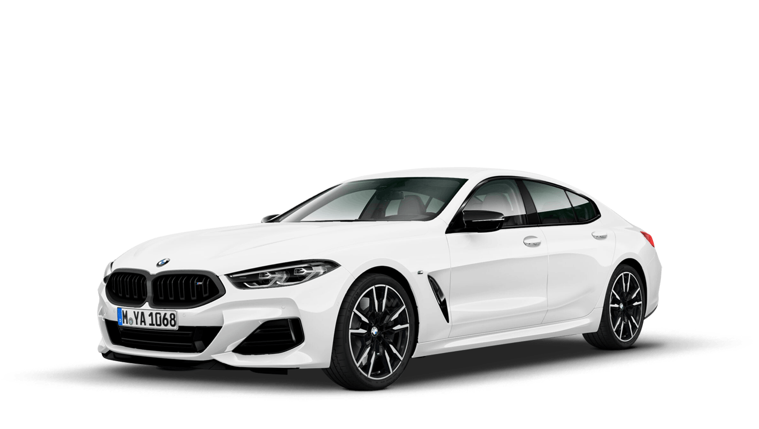 New 8 Series Gran Coupe