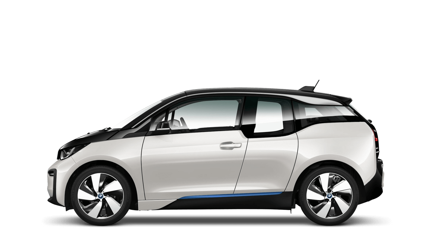 Capparis White with BMW i Blue Highlight (Metallic)