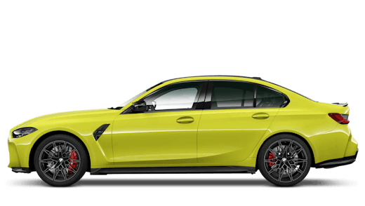 New BMW M3 Competition Saloon Brochure