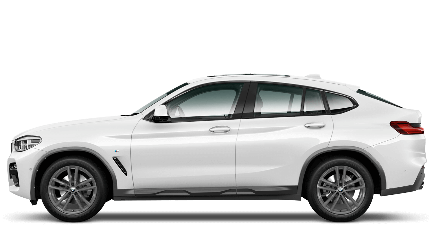 Alpine White (Solid) BMW X4