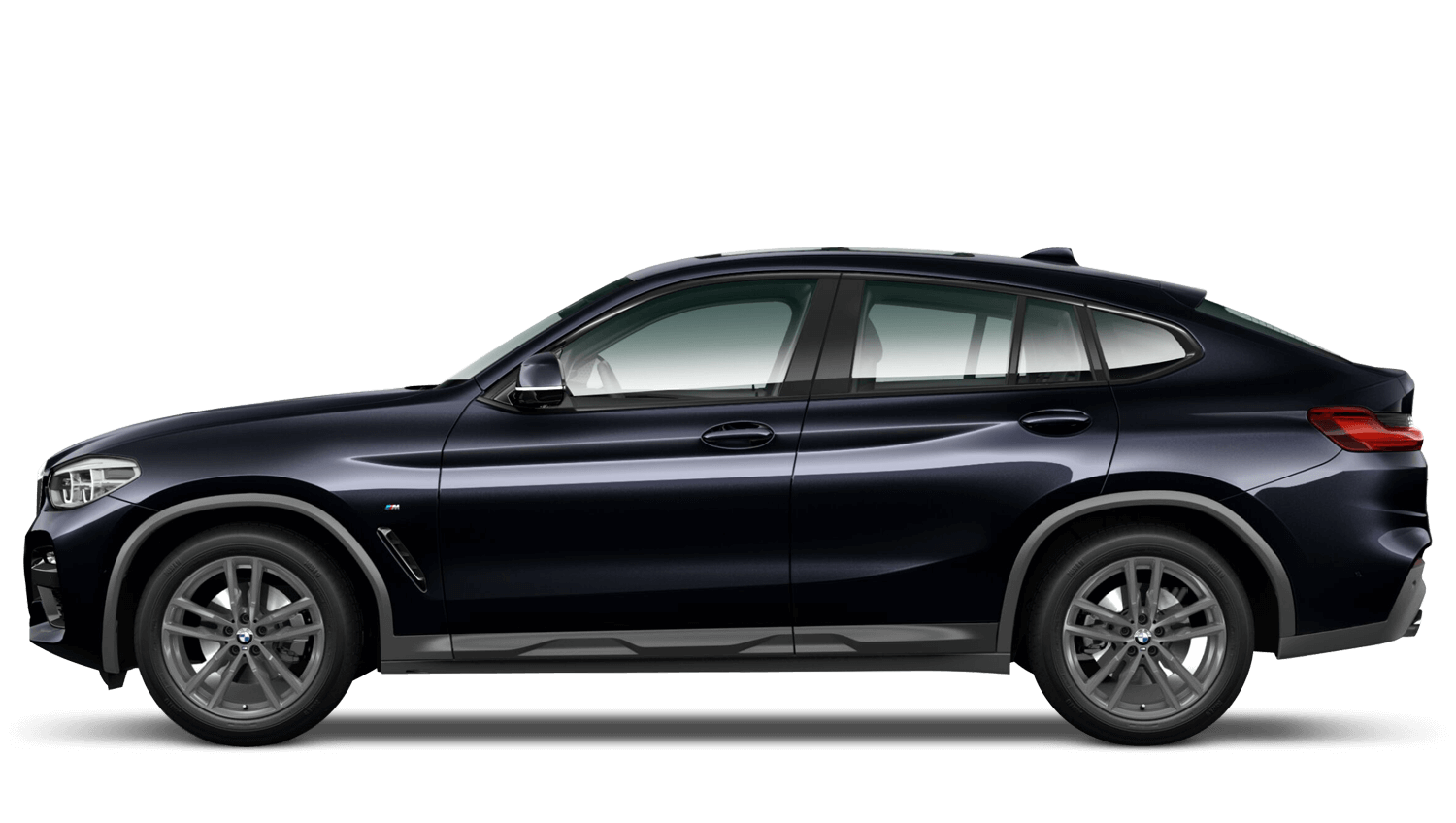 Carbon Black (Metallic) BMW X4