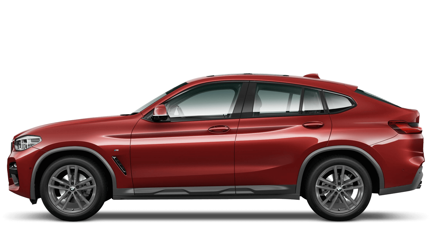 Flamenco Red (Metallic) BMW X4