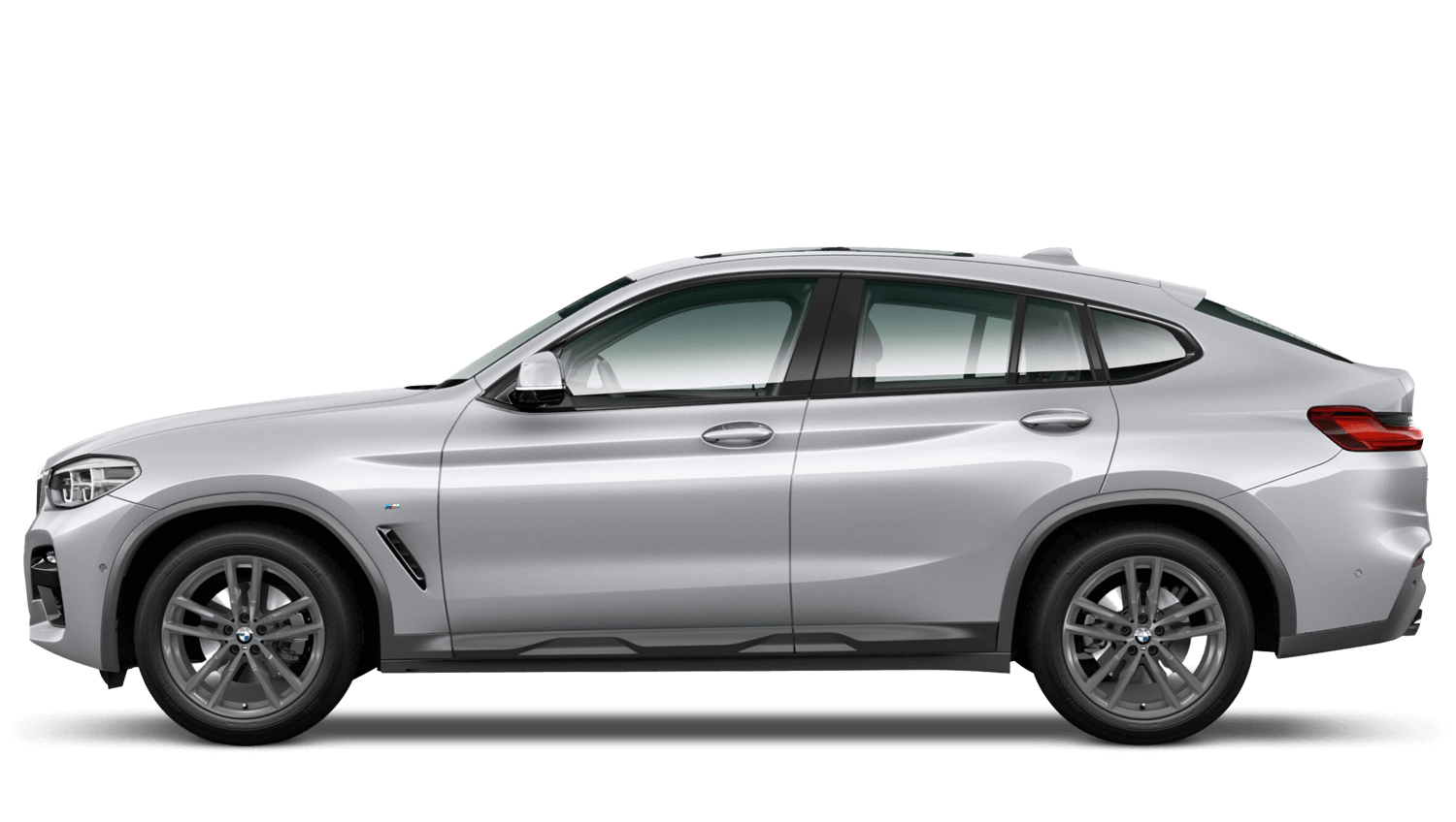 Glacier Silver (Metallic) BMW X4