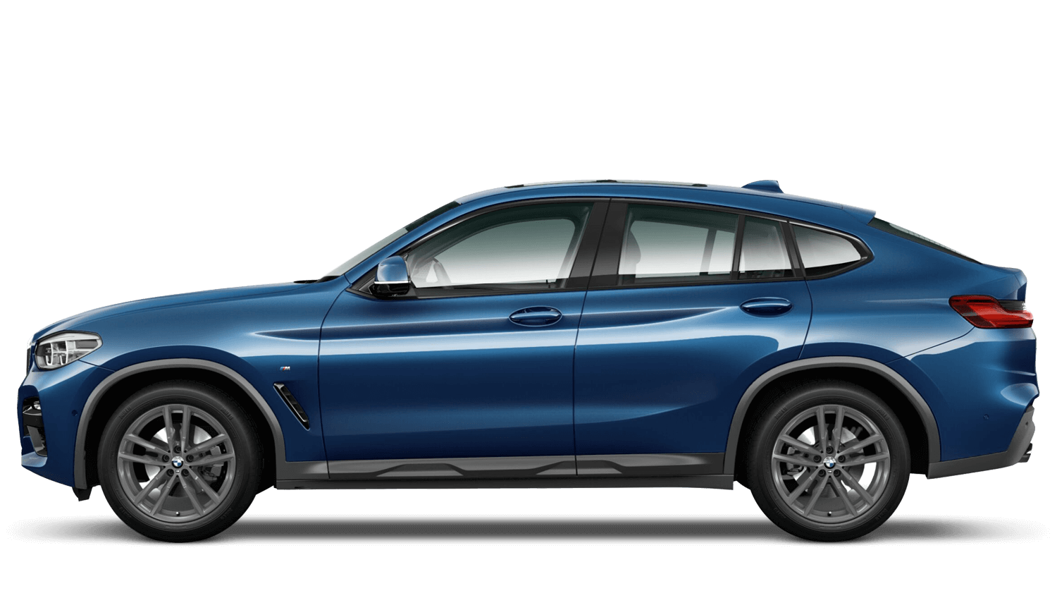 Phytonic Blue (Metallic) BMW X4
