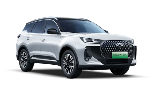 Explore the Chery TIGGO 7 Super Hybrid Motability Price List